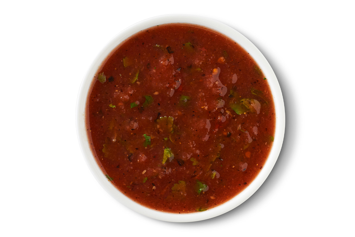 Configure Roasted Tomato Salsa Qdoba Mexican Eats